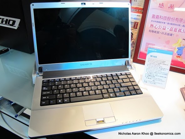 ������� Gigabyte M1405 �����, �������