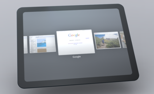������� Tablet PC �� Google �����