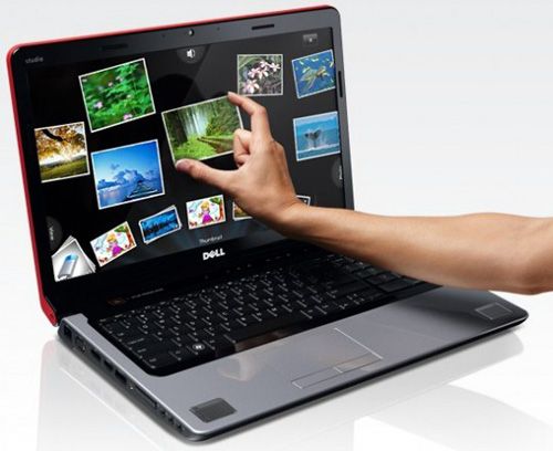 ������� Dell Studio 17 � multitouch