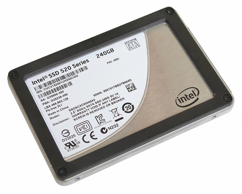 Intel SSD 520 Series