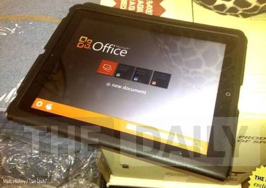 Microsoft Office ��� Apple iPad