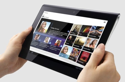 �������� Android 4.03 ��� Sony Tablet S