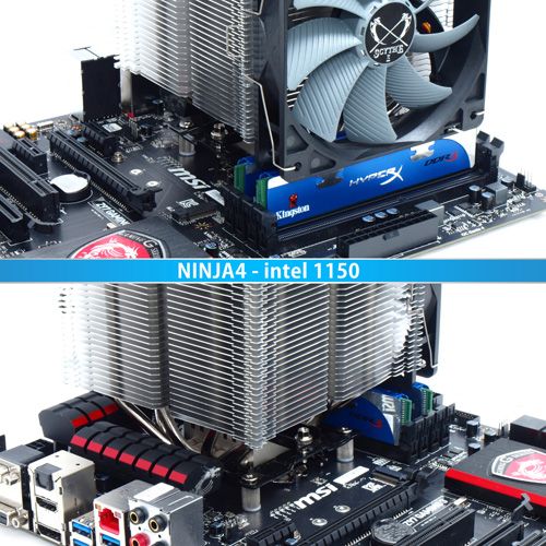 Scythe Ninja 4 SCNJ-4000