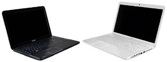 Toshiba Satellite C850/C855