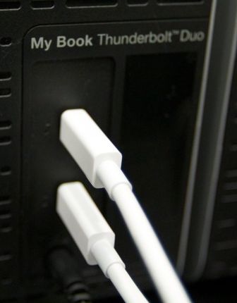 WD MyBook Thunderbolt Duo